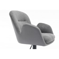 Clara Barstool Grey